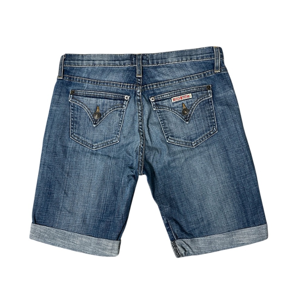 Hudson Jeans Classic Blue Jean Shorts